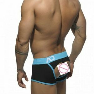 Brief jocks straps black and blue
